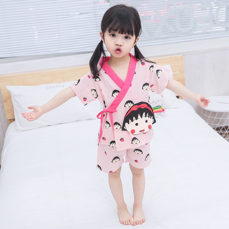 short sleeve baby girl pajamas