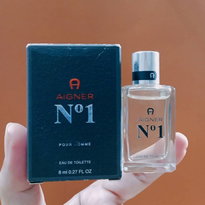 Parfum original miniatur aigner no 1 isi 8 ml preloved