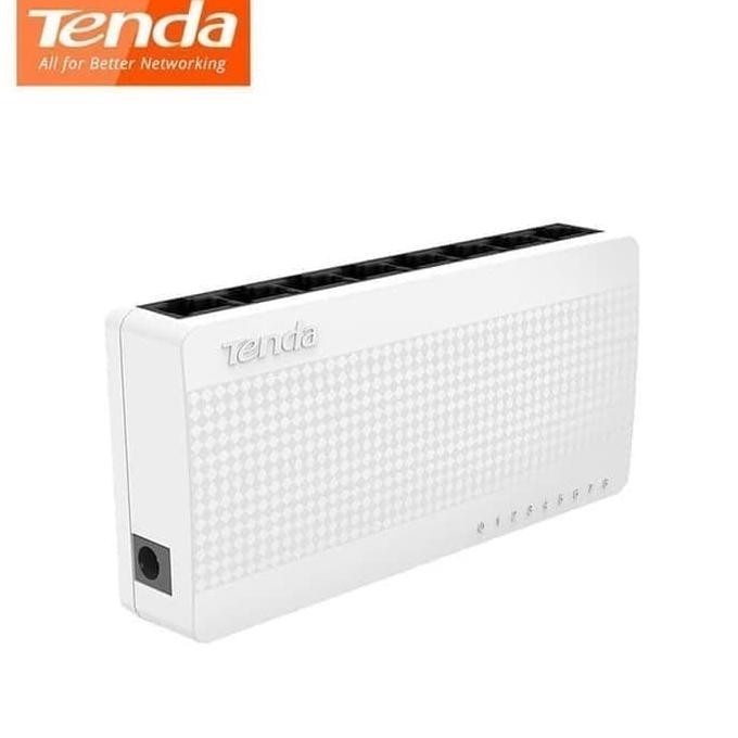 Tenda S108 - 8 Port Ethernet Switch Hub