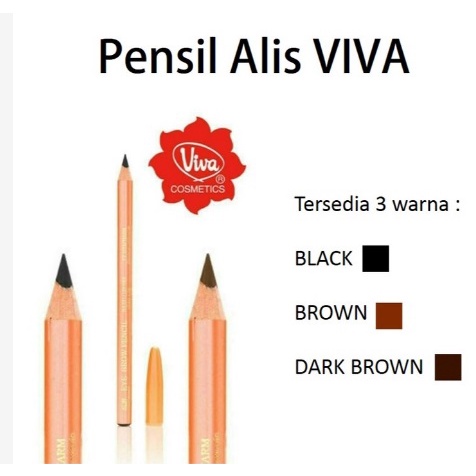 ✨SHASYA✨ Pensil Alis Viva Queen / Eyebrow Viva ASLI