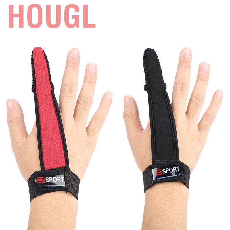 Gloves 1 Pair Casting Finger Gloves Protector Surf Fishing Nonslip