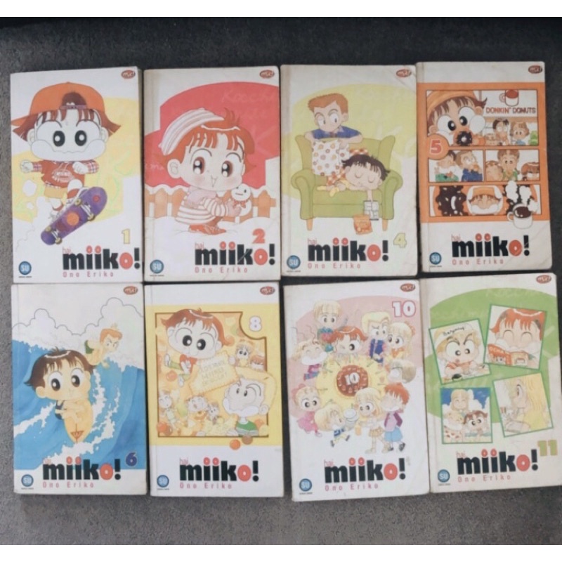 

Komik Hai, Miiko Preloved (Hai Miiko, Namaku Miiko, Zaman Edo, Cerita Terbaik)