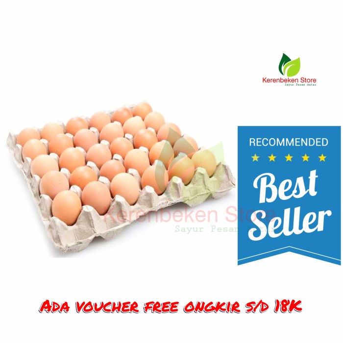 

telur ayam negri per 500gr