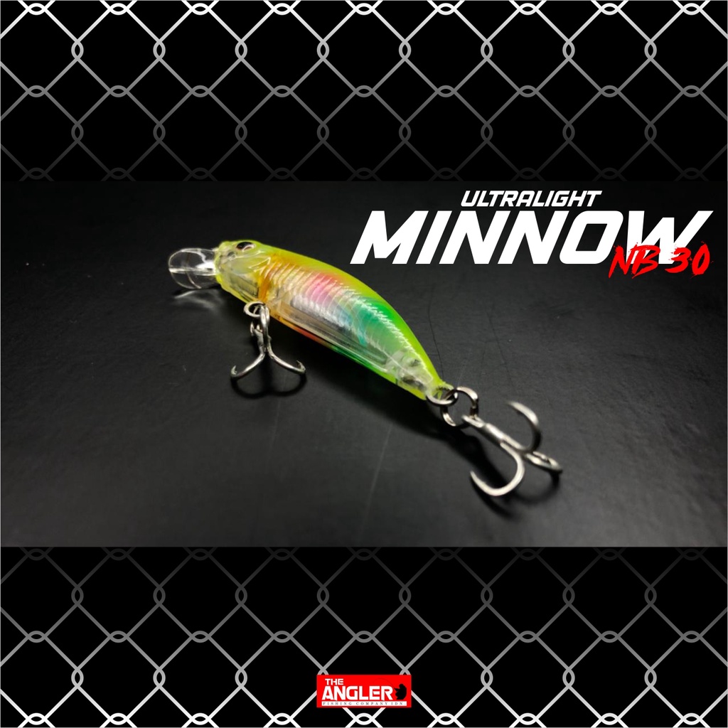 Minnow UL 5,7 cm Berat 5gram Umpan Casting Andalan Anti Boncos lebih Killer dari Duo Ryuki