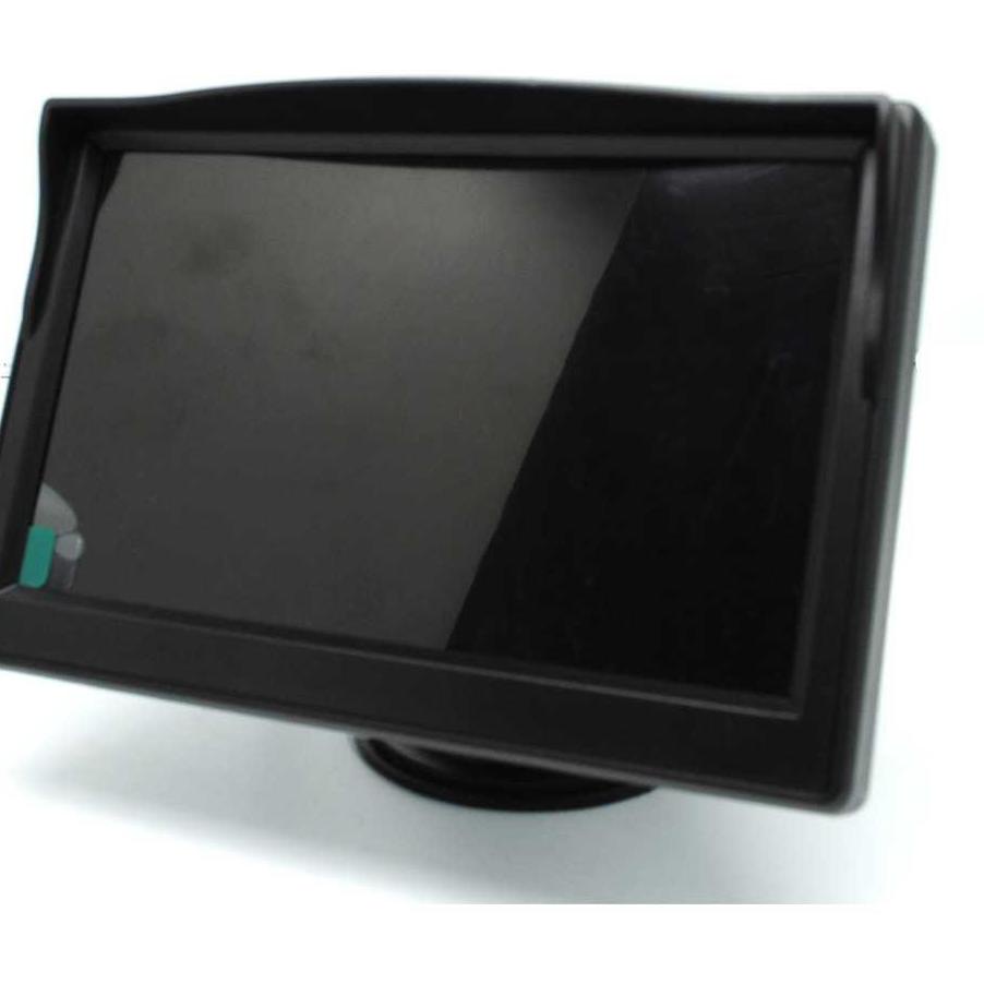 (MURAH) [ COD ] Monitor Rear View Parkir Mobil TFT LCD 5 Inch TV Mini TV Kecil TV Mobil