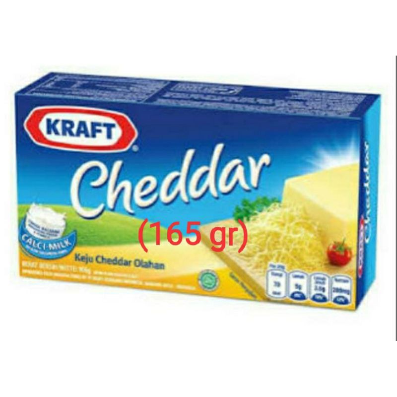 

Keju Kraft Cheddar