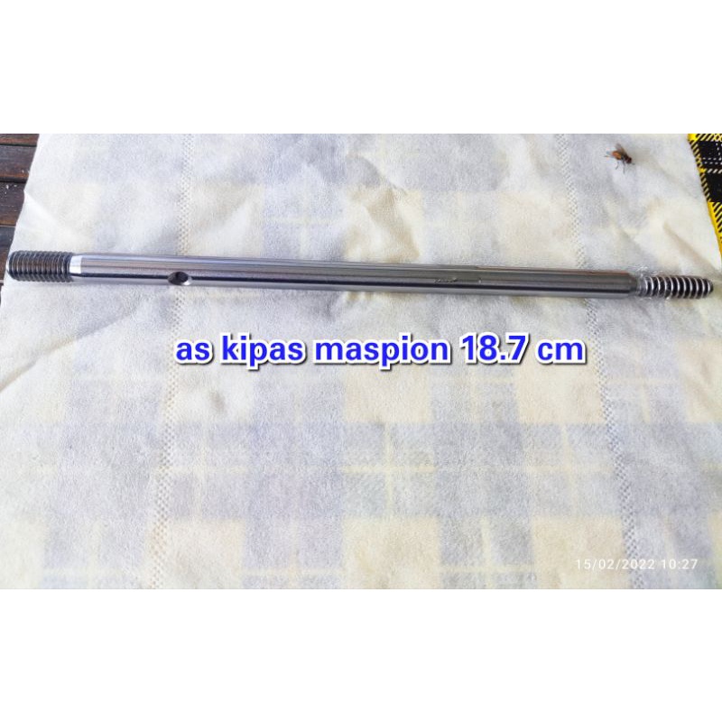 AS KIPAS ANGIN MASPION PANJANG 18.7 CM