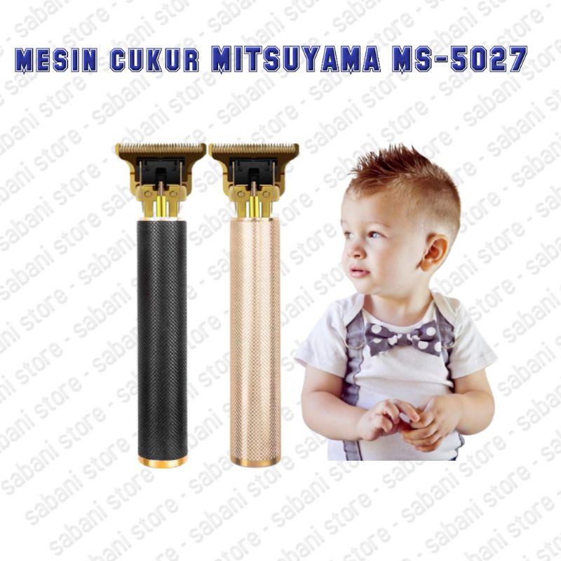 Alat Cukur Rambut MS-5027 MITSUYAMA