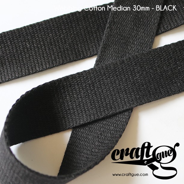 Webbing Cotton Median (Roll)