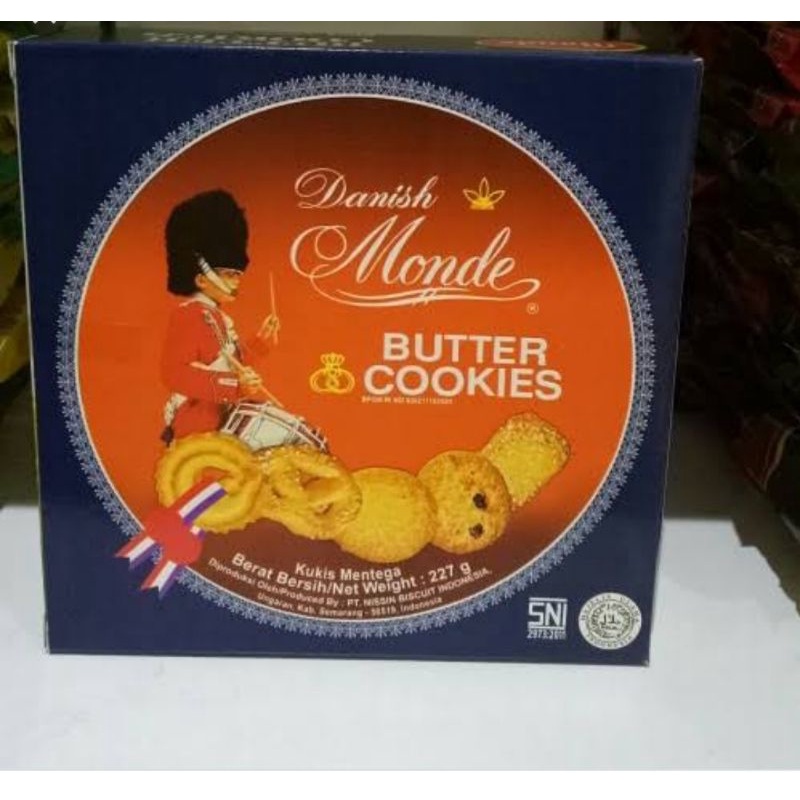 

Monde butter cookies