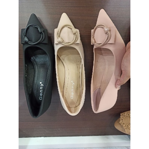 sepatu hila genny hak 6 cm