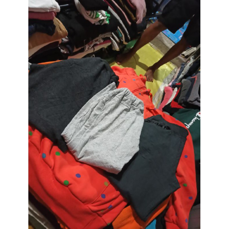 Borongan CN mix Hoodie kaki