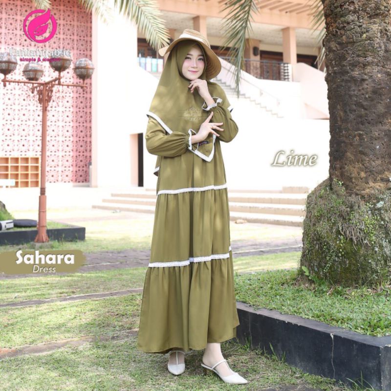 Ready stok Sahara Dress by Fania Hijab