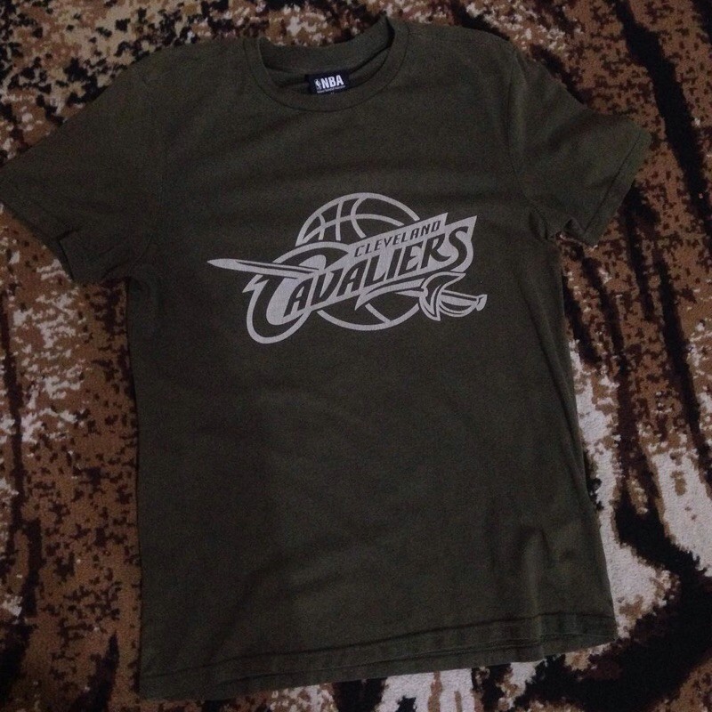 kaos nba cavaliers second original official