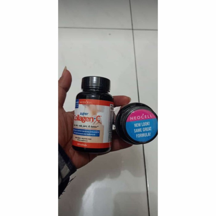 VITAMIN KECANTIKAN / VITAMIN KULIT / Pemutih kulit