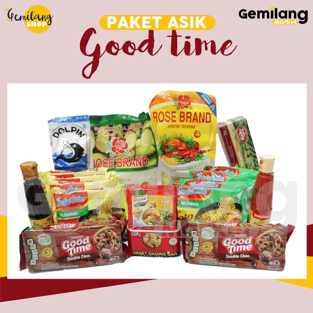 

PAKET SEMBAKO ASIK GOOD TIME