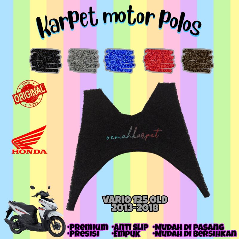 [KARPET MIE] Karpet Mie Vario 125 Old 2013-2018•Karpet Motor Vario 125 Old
