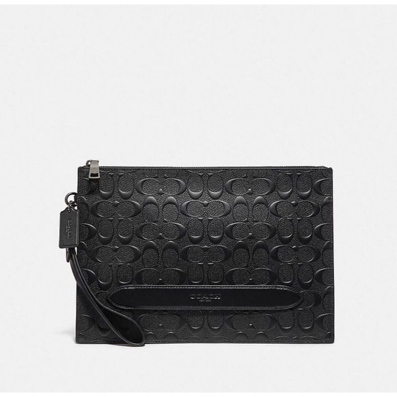 [PRE ORDER] Coach Structured Men Pouch