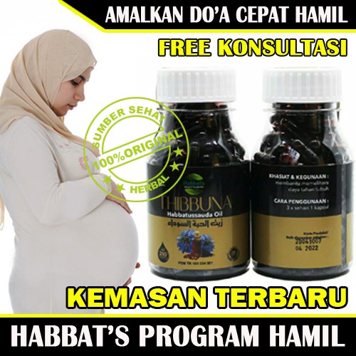Program Hamil Habbatussauda Soft Capsul Promil Penyubur Kandungan Ampuh 100 Asli Shopee Indonesia