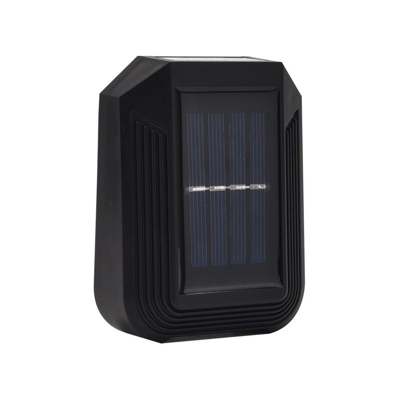 LED Lampu Taman Solar Tenaga Surya Outdoor 6 LED Tempel