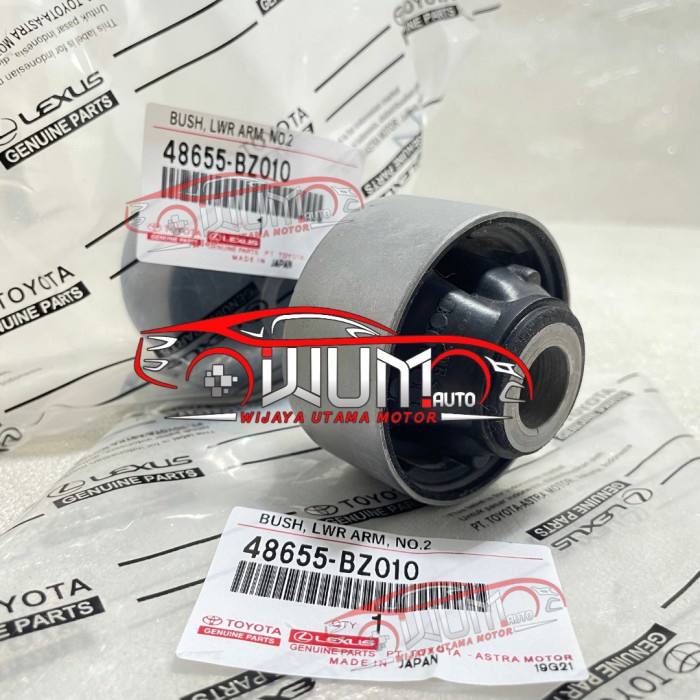 BUSHING LOWER ARM BUSH BOS SAYAP DEPAN BESAR AVANZA XENIA