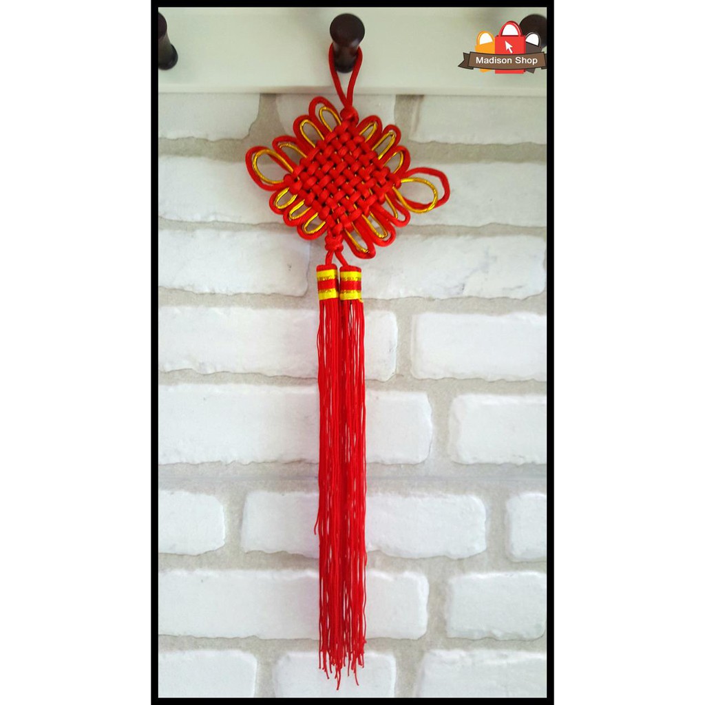 

Hot Price Chinese Knot Hiasan Pita Imlek Dekorasi Parcel Imlel Murah Premium