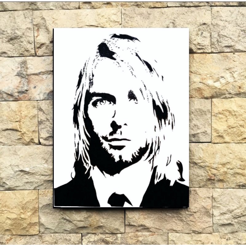 NIRVANA hiasan dinding hiasan kamar hiasan caffe bisa custom