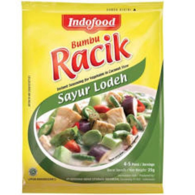 

BUMBU RACIK INDOFOOD SAYUR LODEH 1PCS