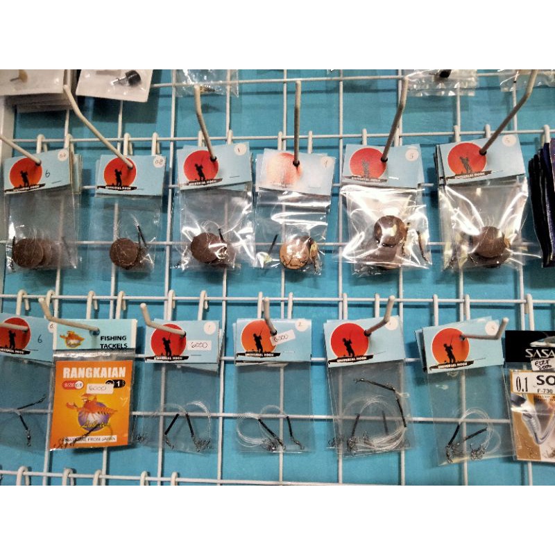 RANGKAIAN PANCING OMBYOK BATOK/RANGKAIAN PANCING DASARAN