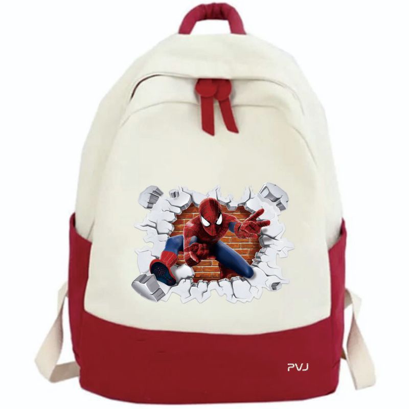 Tas ransel anak karakter  original PVJ fashion kids backpack 2021