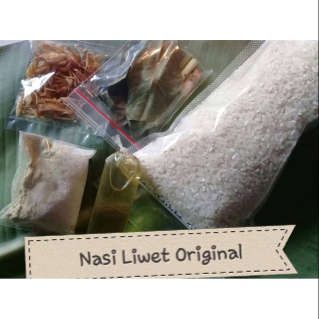 

Nasi Liwet Original 300gr