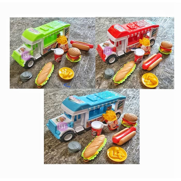 mwn.toys Mainan Truck Fast Food