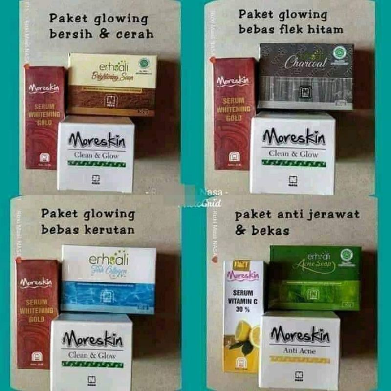 

paketglowingnasa