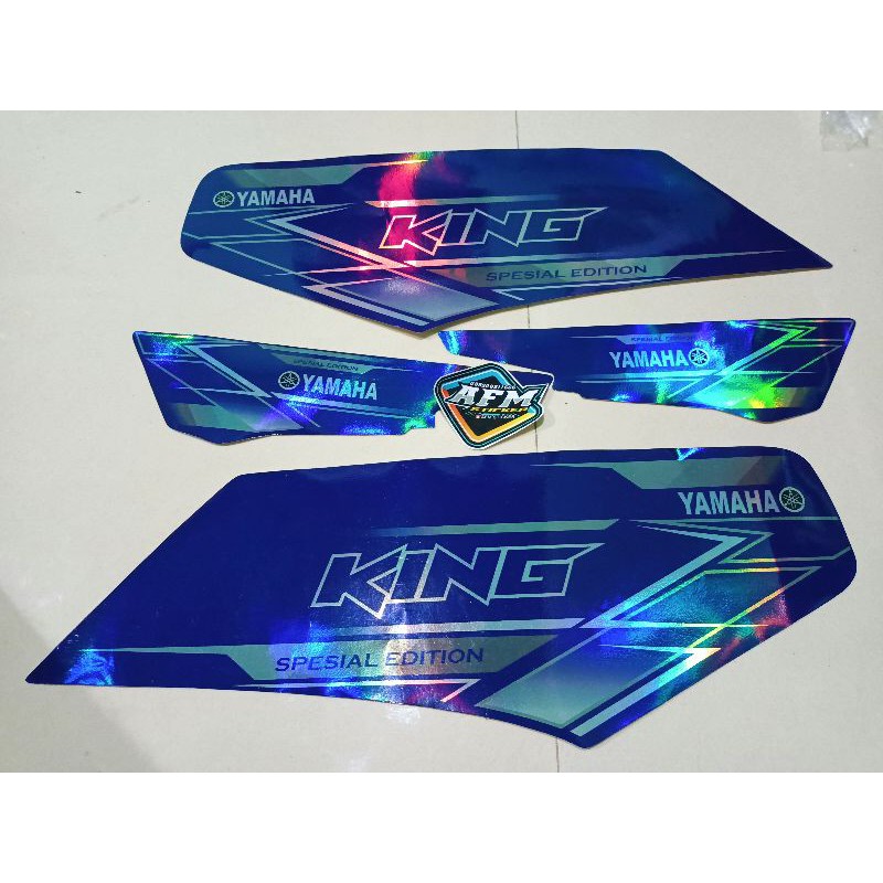 Striping Rx King || Striping Rx King Hologram