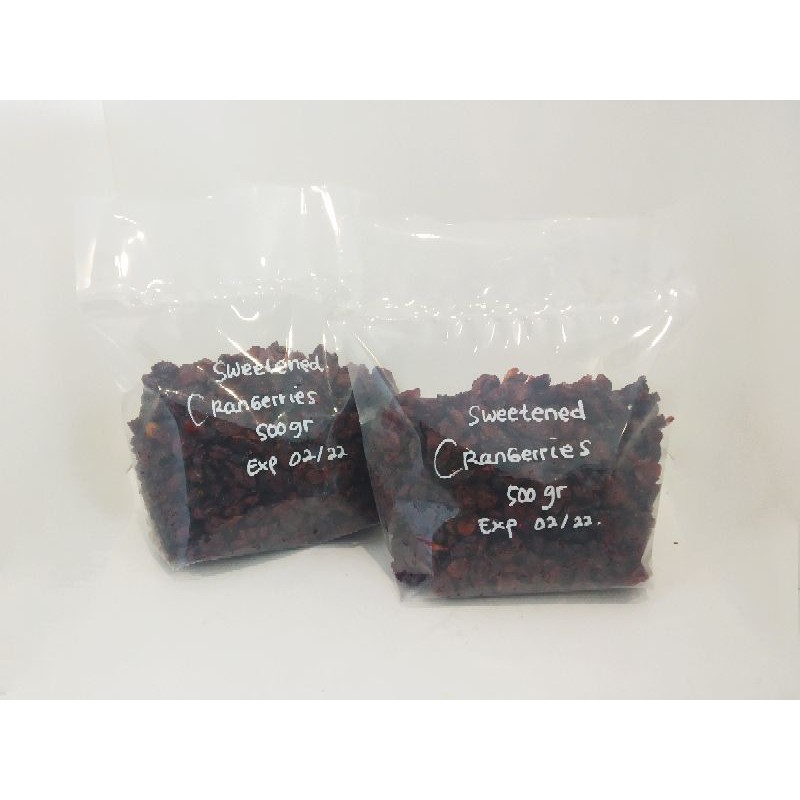 

Sweetened Dried Cranberries