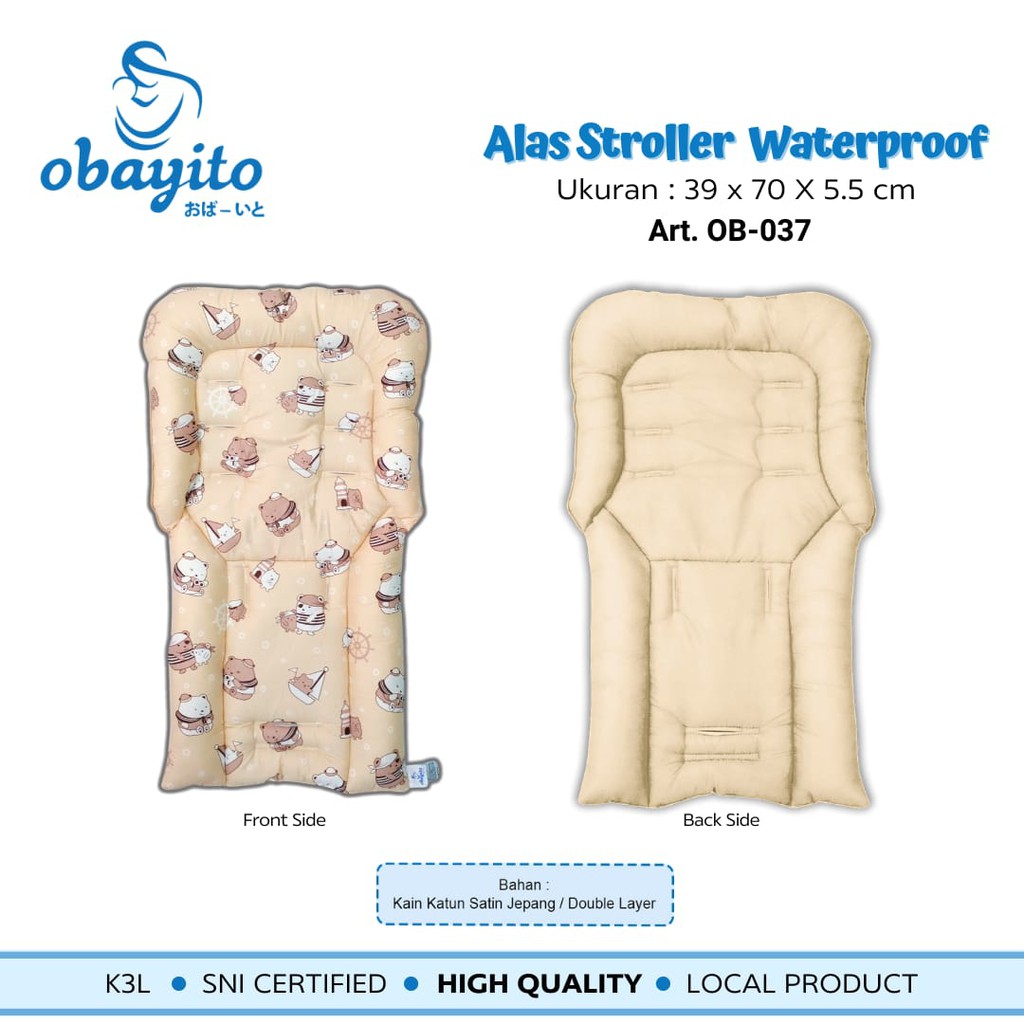 Obayito Alas Stroller Waterproof OB-037