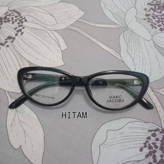 FRAME KACAMATA WANITA CATE EYE 527 | KACAMATA MINUS | KACA MATA ANTI RADIASI | KACAMATA BACA