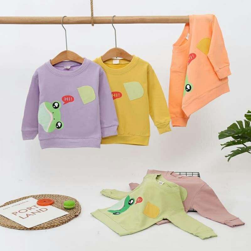 KHUSUS GROSIR SERI 4 PCS ATASAN IMPORT ANAK FROG