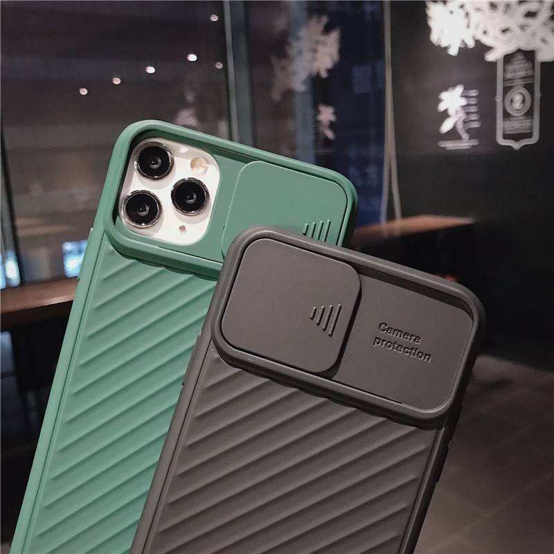 Soft Case Pelindung Lensa Kamera Bahan Tpu Warna Permen Polos Untuk Iphone 11 12 Pro Max 8 7 6s Plus Xs Max Xr 12 Mini