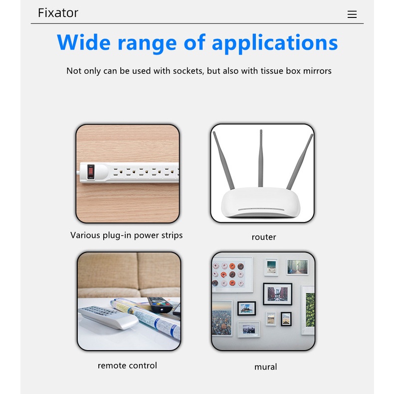 【Ready stock】Kait Lem Tahan Air Rumah Tangga Kait Plastik Dapur Kamar Mandi Rak Stiker Tongkat Dinding Lem praktis 2021 terbaru fashion murah COD