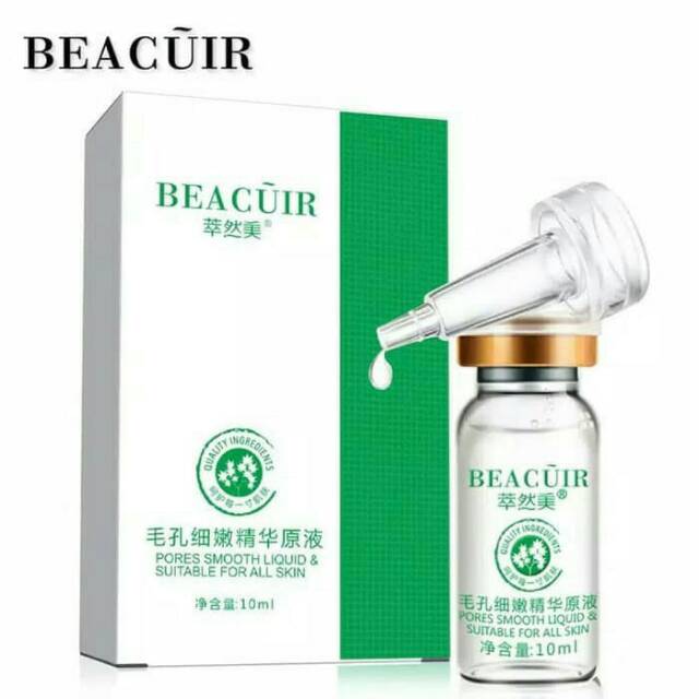 [BISA COD] BEACUIR SERUM PENGECIL PORI PORI PENGHILANG KOMEDO