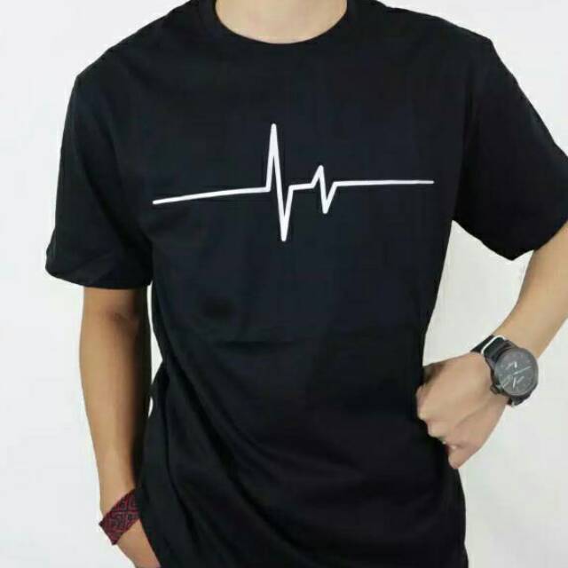  Kaos  detak jantung kaos  distro kaos  keren  kaos  murah kaos  