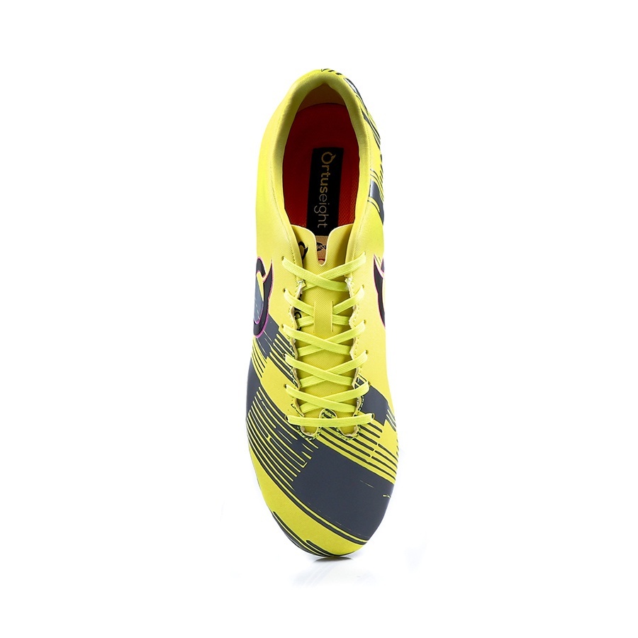 SEPATU FUTSAL ORTUSEIGHT LIBERO IN - Minion Yellow (100% ORIGINAL)