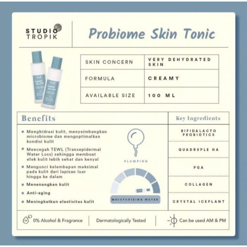 STUDIO TROPIK PROBIOME SKIN TONIC