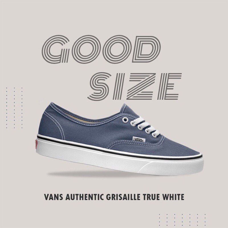 vans authentic grisaille