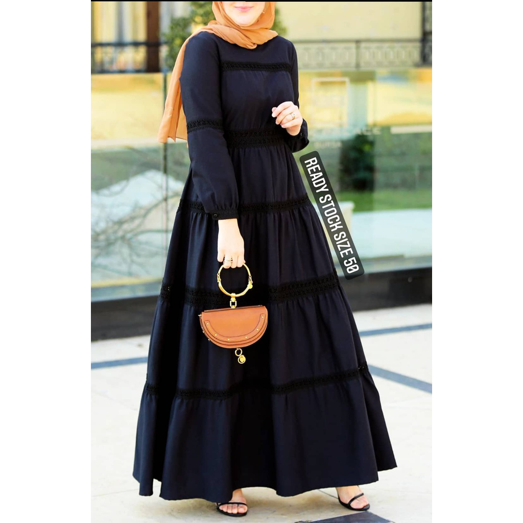 Dress Original Turki Black