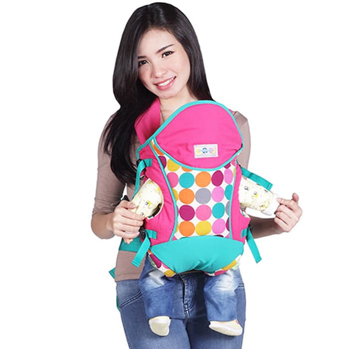 Gendongan Bayi Ransel Double Fungsi SNOBBY TPG 1041 / tpg 1541