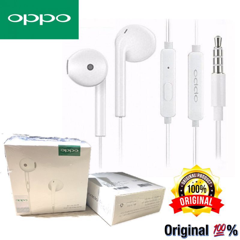 HEADSET OPPO ORIGINAL 100%