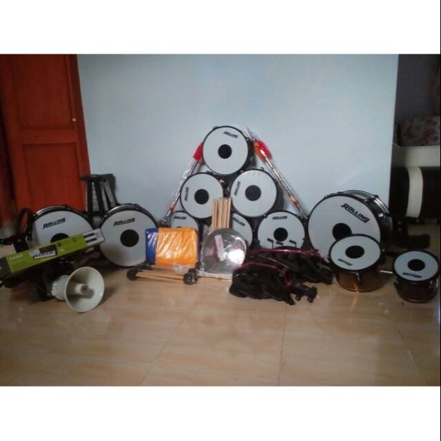 1 set drumband TK