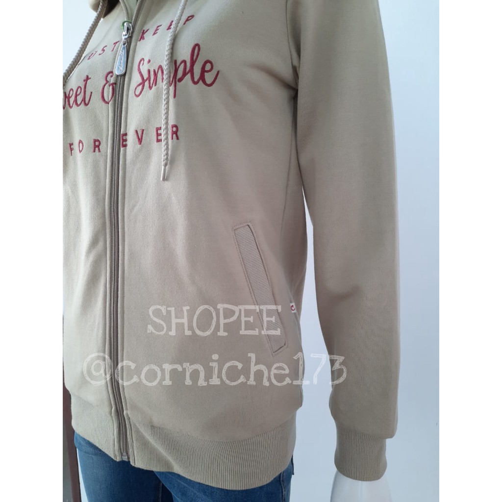 Corniche Rey Jacket (Cream or Marsala) - TS33074